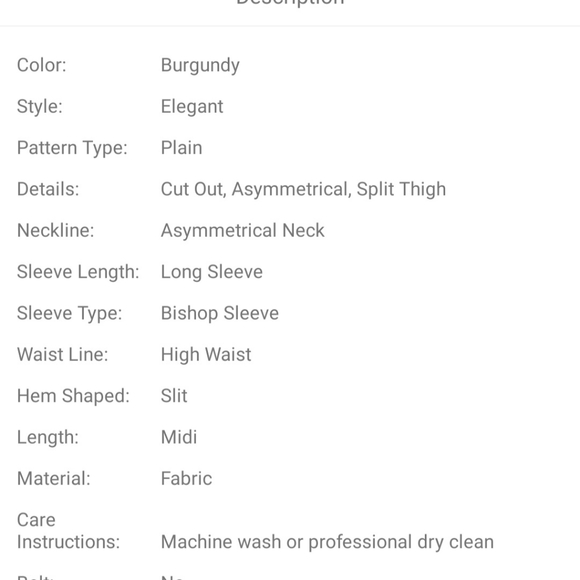 5/$28 NWOT red dress - Picture 7 of 7